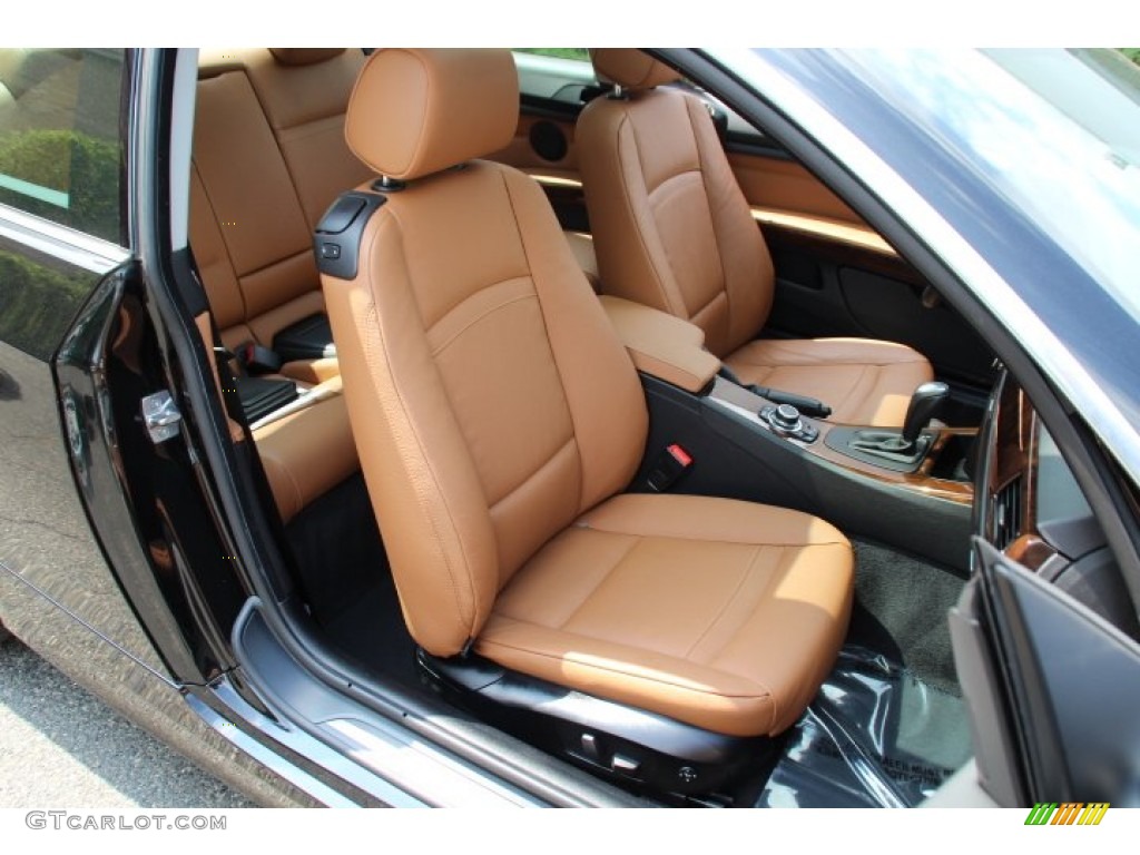 2011 3 Series 328i xDrive Coupe - Black Sapphire Metallic / Saddle Brown Dakota Leather photo #27