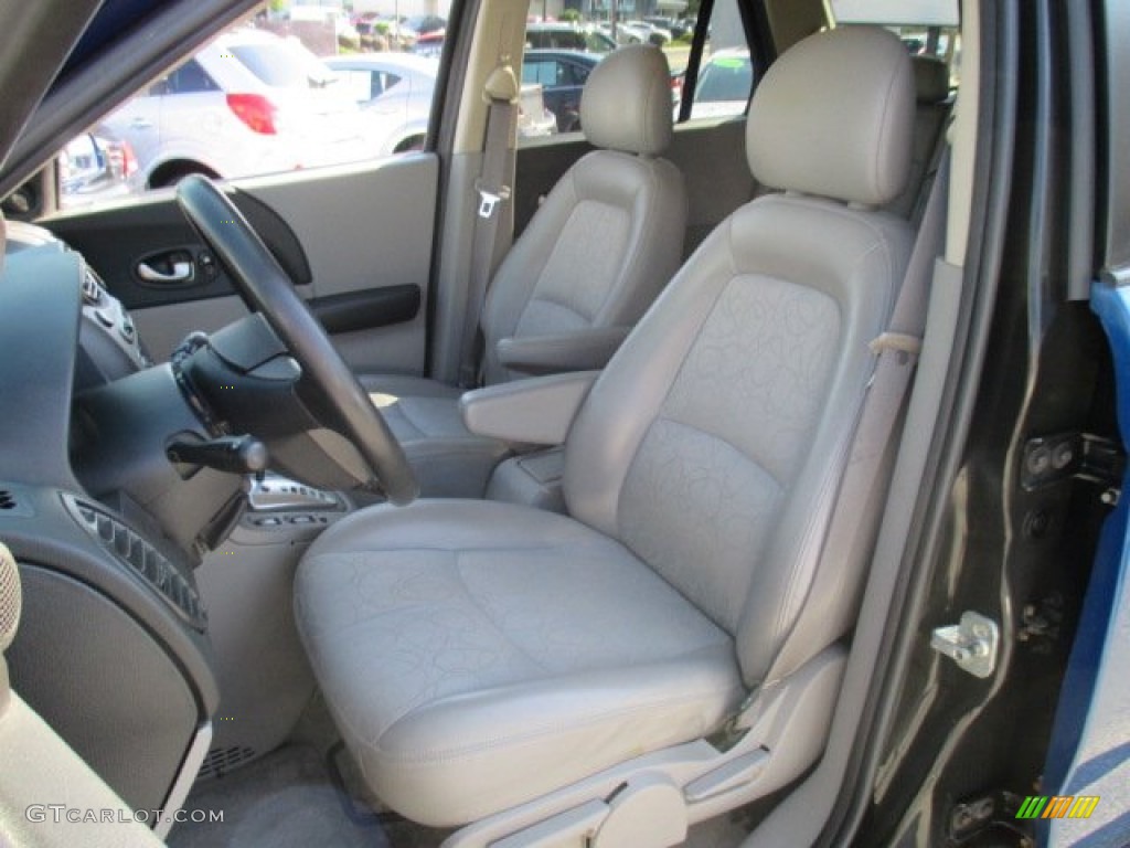 2005 VUE V6 AWD - Pacific Blue / Gray photo #9