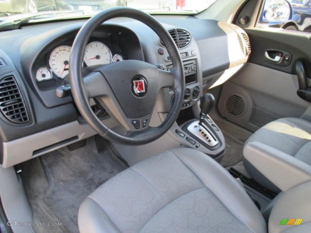 2005 VUE V6 AWD - Pacific Blue / Gray photo #10