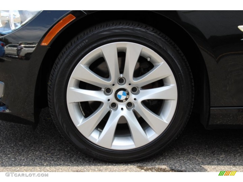 2011 3 Series 328i xDrive Coupe - Black Sapphire Metallic / Saddle Brown Dakota Leather photo #30