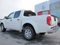 2015 Glacier White Nissan Frontier S Crew Cab  photo #3