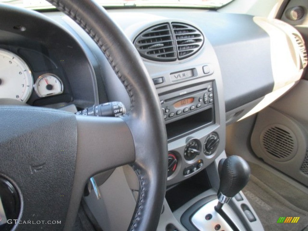 2005 VUE V6 AWD - Pacific Blue / Gray photo #14