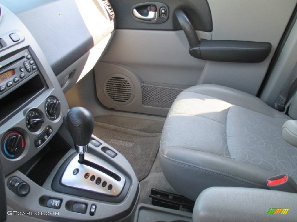 2005 VUE V6 AWD - Pacific Blue / Gray photo #15
