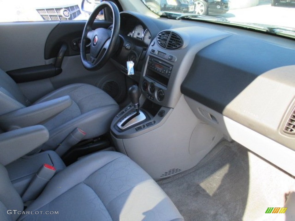 2005 VUE V6 AWD - Pacific Blue / Gray photo #16