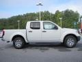  2015 Frontier S Crew Cab Glacier White