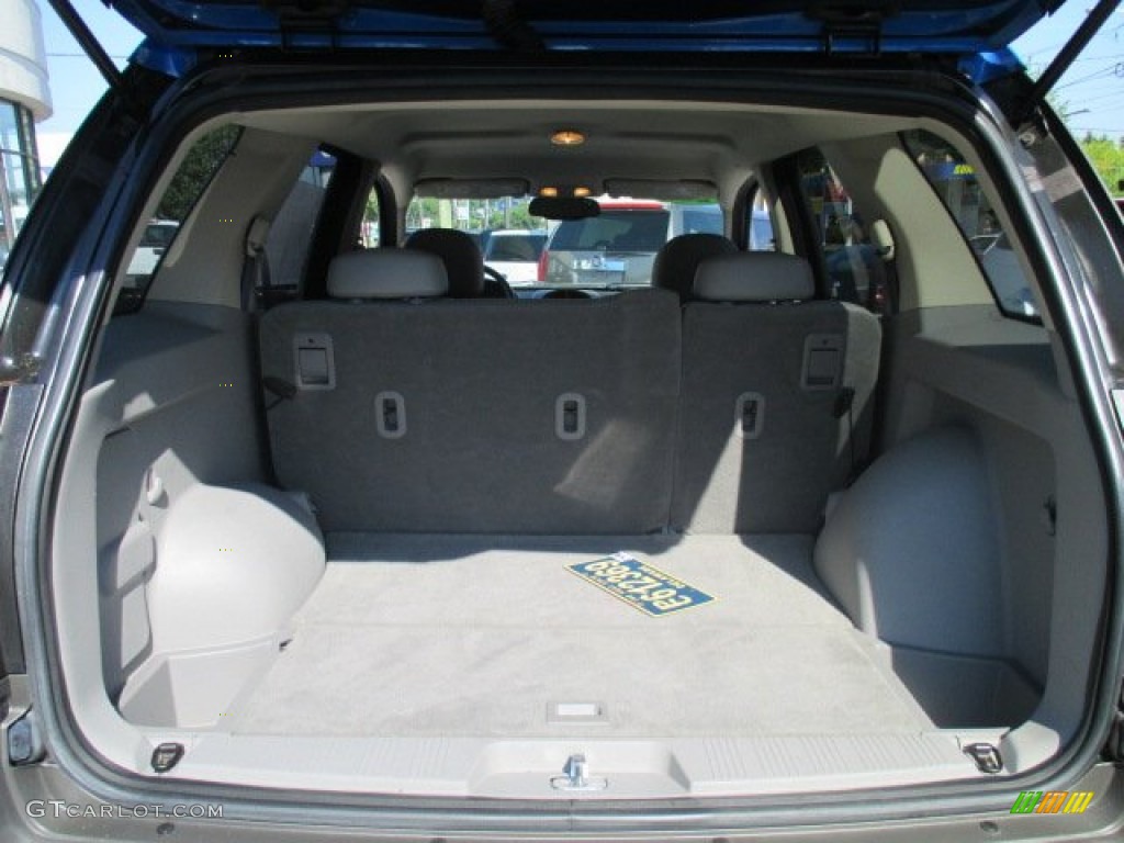 2005 VUE V6 AWD - Pacific Blue / Gray photo #21