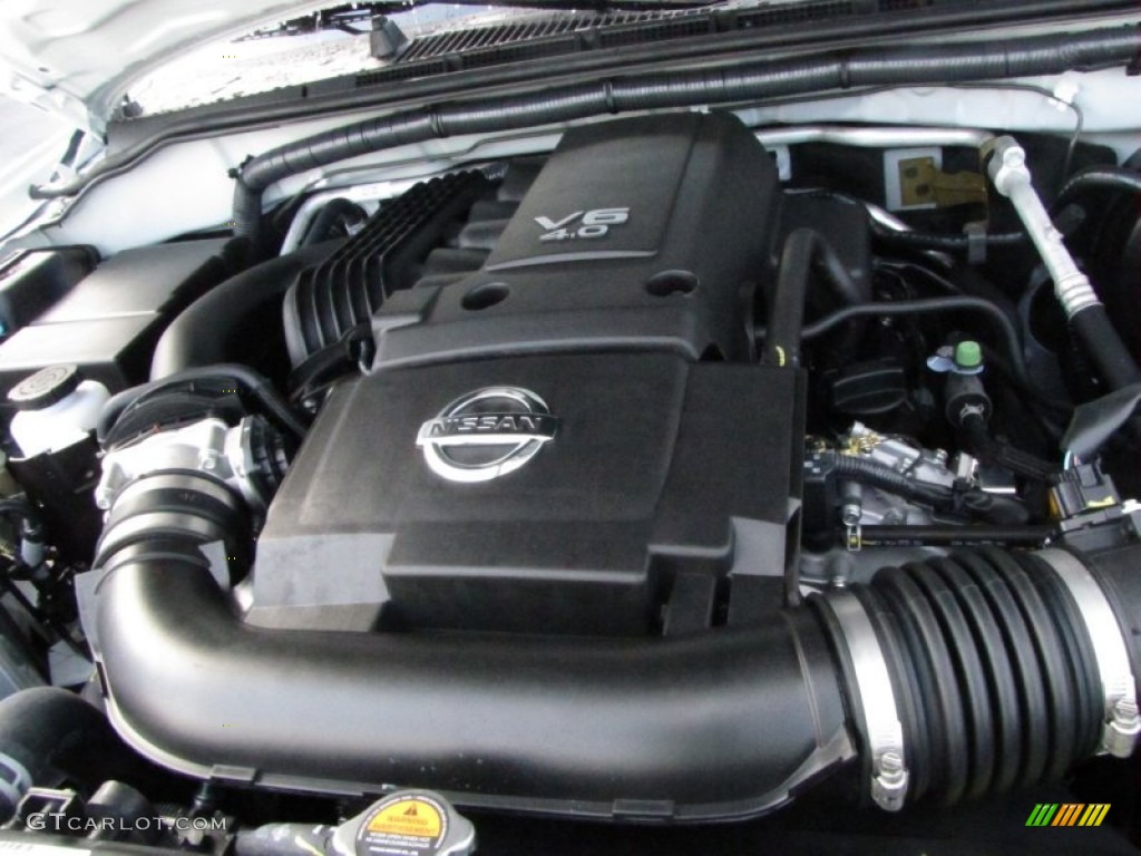 2015 Nissan Frontier S Crew Cab 4.0 Liter DOHC 24-Valve CVTCS V6 Engine Photo #97013454