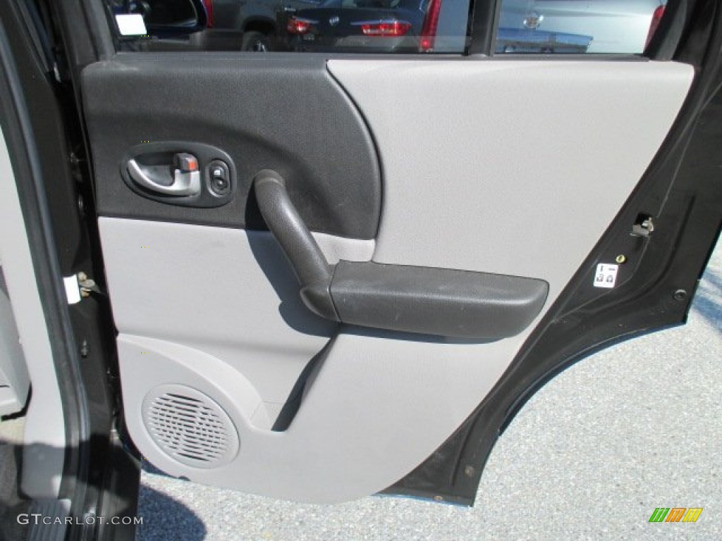 2005 VUE V6 AWD - Pacific Blue / Gray photo #24