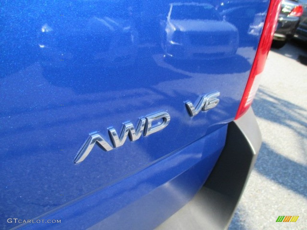 2005 VUE V6 AWD - Pacific Blue / Gray photo #26