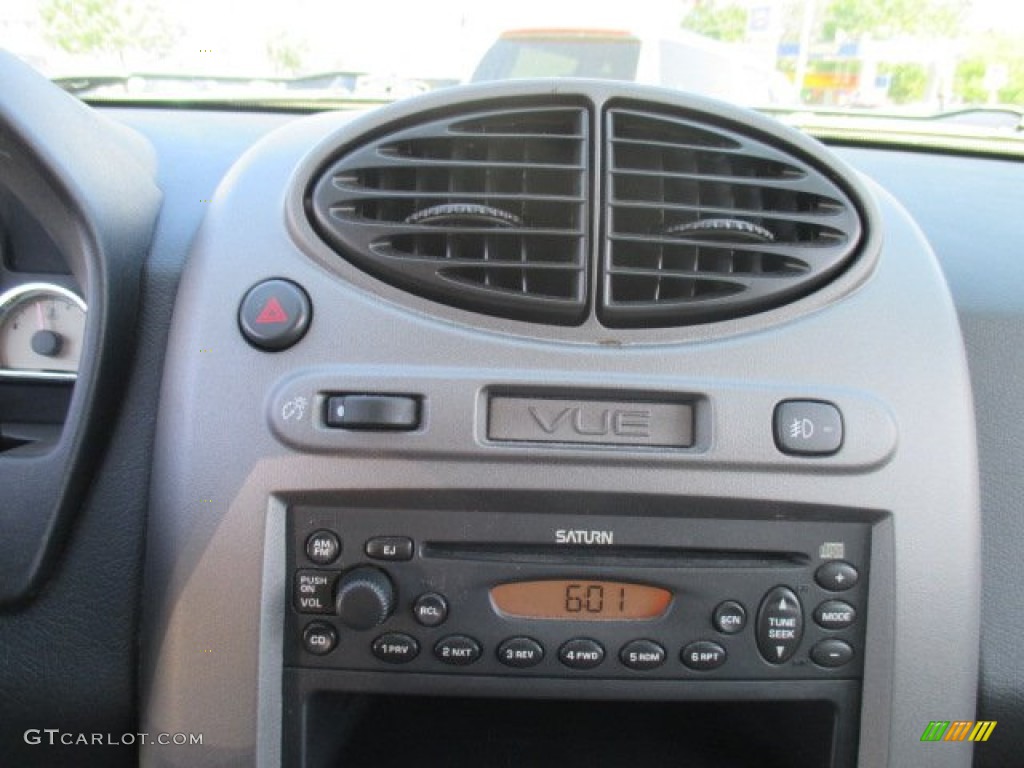 2005 VUE V6 AWD - Pacific Blue / Gray photo #28