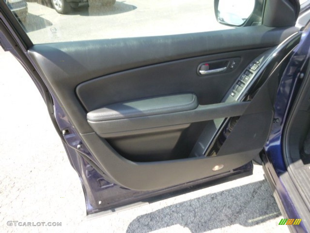 2012 CX-9 Touring AWD - Stormy Blue Mica / Black photo #11