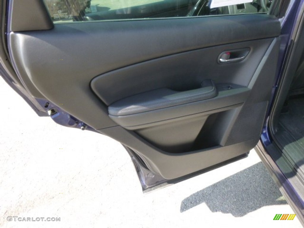 2012 CX-9 Touring AWD - Stormy Blue Mica / Black photo #13