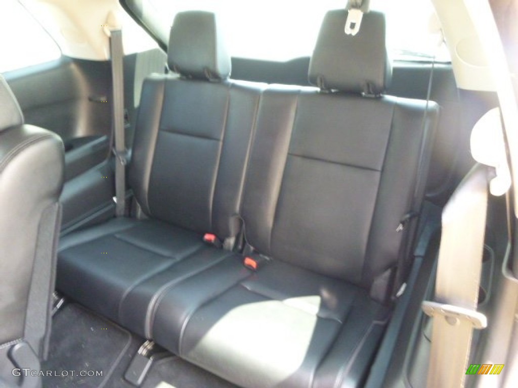 2012 CX-9 Touring AWD - Stormy Blue Mica / Black photo #14