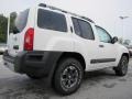 Glacier White 2015 Nissan Xterra PRO-4X 4x4 Exterior