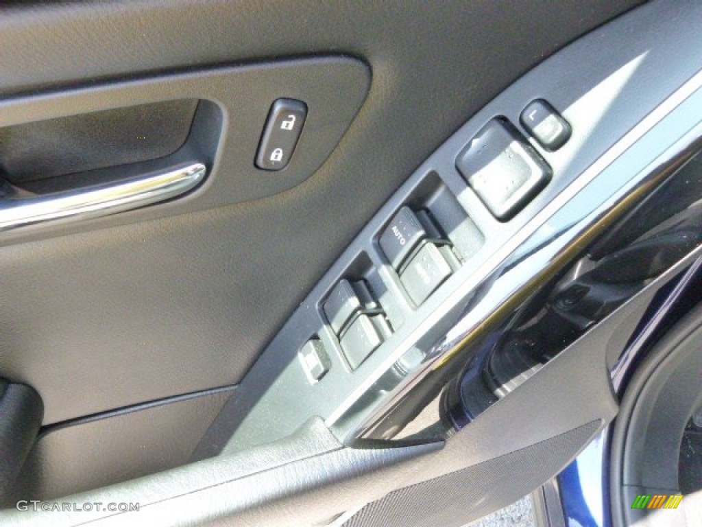 2012 CX-9 Touring AWD - Stormy Blue Mica / Black photo #16