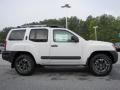 2015 Glacier White Nissan Xterra PRO-4X 4x4  photo #6