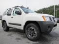 Glacier White 2015 Nissan Xterra PRO-4X 4x4 Exterior