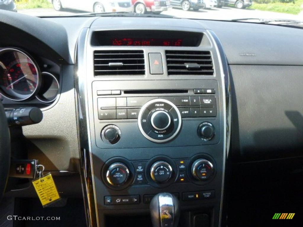 2012 CX-9 Touring AWD - Stormy Blue Mica / Black photo #18