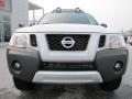 2015 Glacier White Nissan Xterra PRO-4X 4x4  photo #8