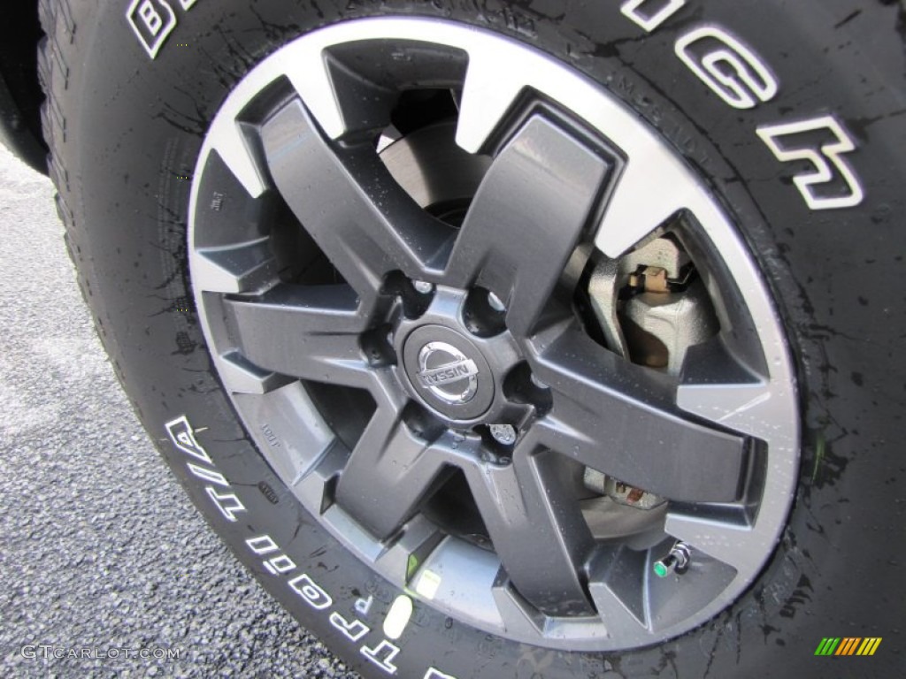 2015 Nissan Xterra PRO-4X 4x4 Wheel Photo #97013838