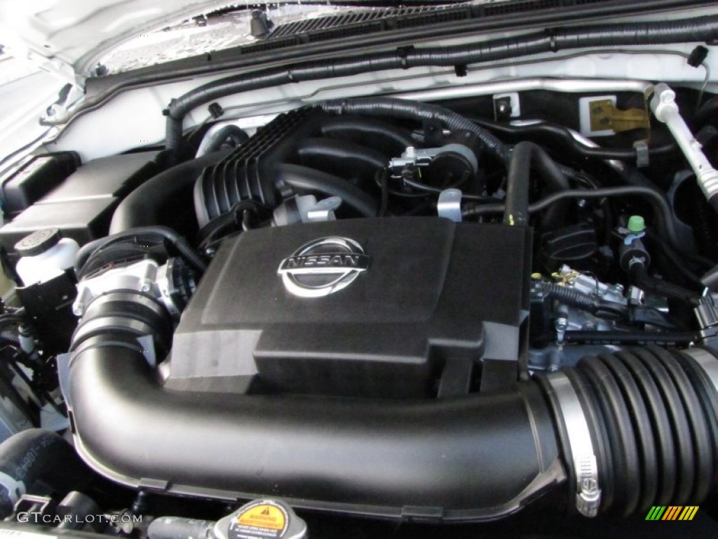 2015 Nissan Xterra PRO-4X 4x4 4.0 Liter DOHC 24-Valve CVTCS V6 Engine Photo #97013862