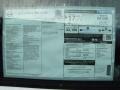  2015 Xterra PRO-4X 4x4 Window Sticker