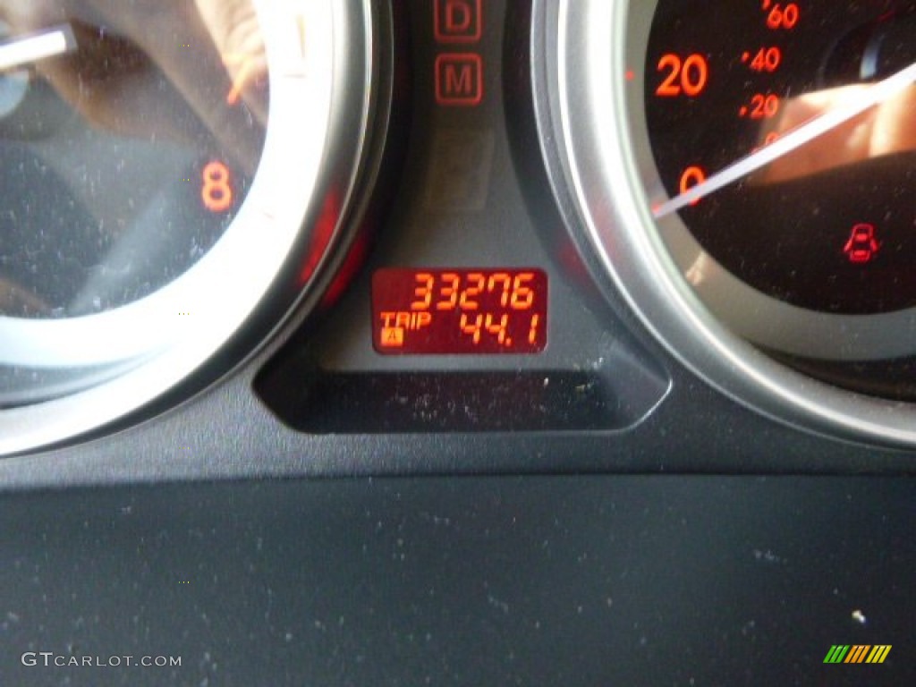 2012 CX-9 Touring AWD - Stormy Blue Mica / Black photo #24