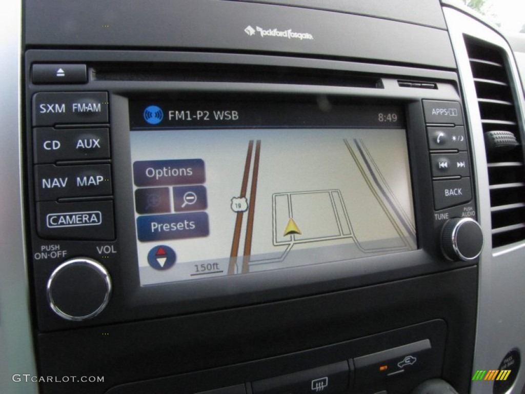 2015 Nissan Xterra PRO-4X 4x4 Navigation Photo #97013936