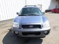 2003 Crystal Blue Hyundai Santa Fe GLS 4WD  photo #2