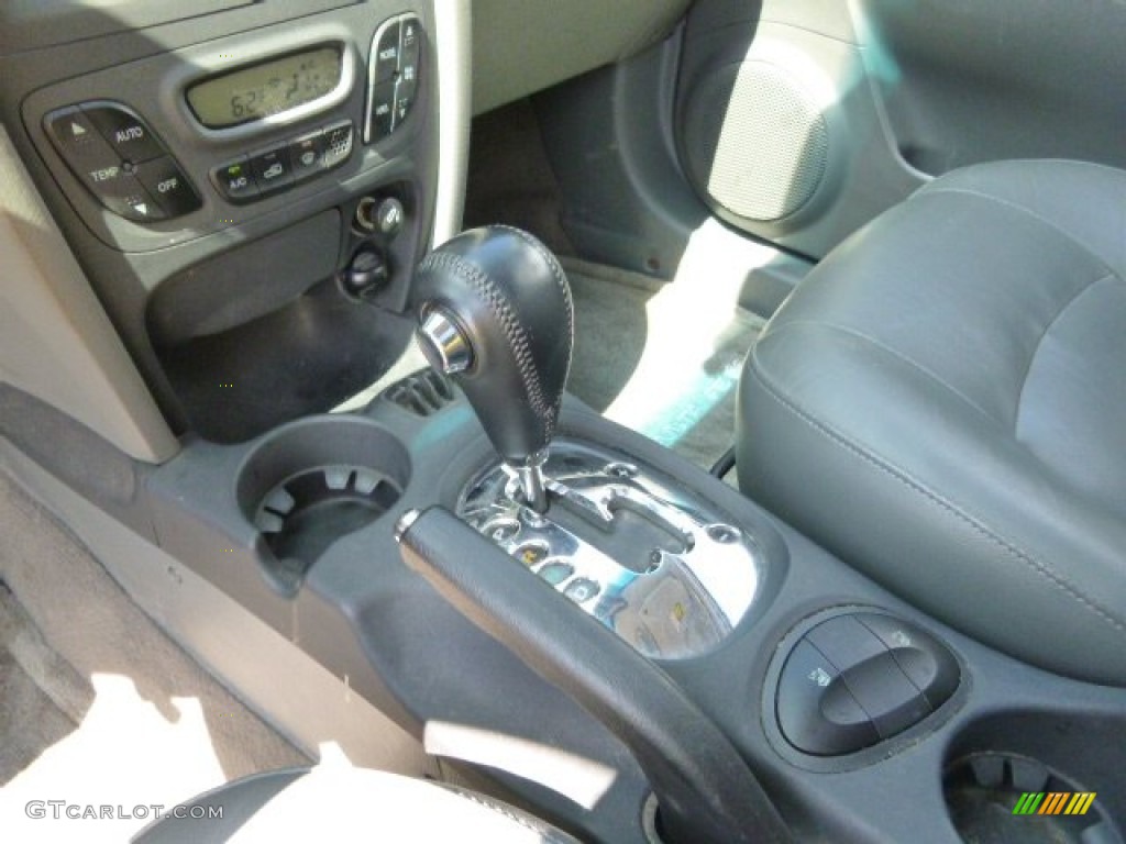2003 Santa Fe GLS 4WD - Crystal Blue / Gray photo #12