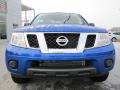 2015 Metallic Blue Nissan Frontier SV King Cab  photo #8
