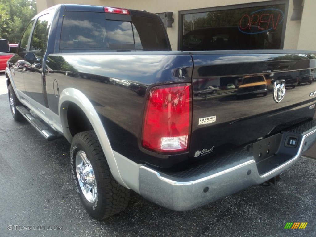 2012 Ram 2500 HD Laramie Crew Cab 4x4 - True Blue Pearl / Dark Slate photo #2