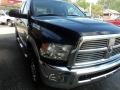 2012 True Blue Pearl Dodge Ram 2500 HD Laramie Crew Cab 4x4  photo #4