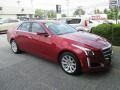 Red Obsession Tintcoat - CTS Luxury Sedan AWD Photo No. 4
