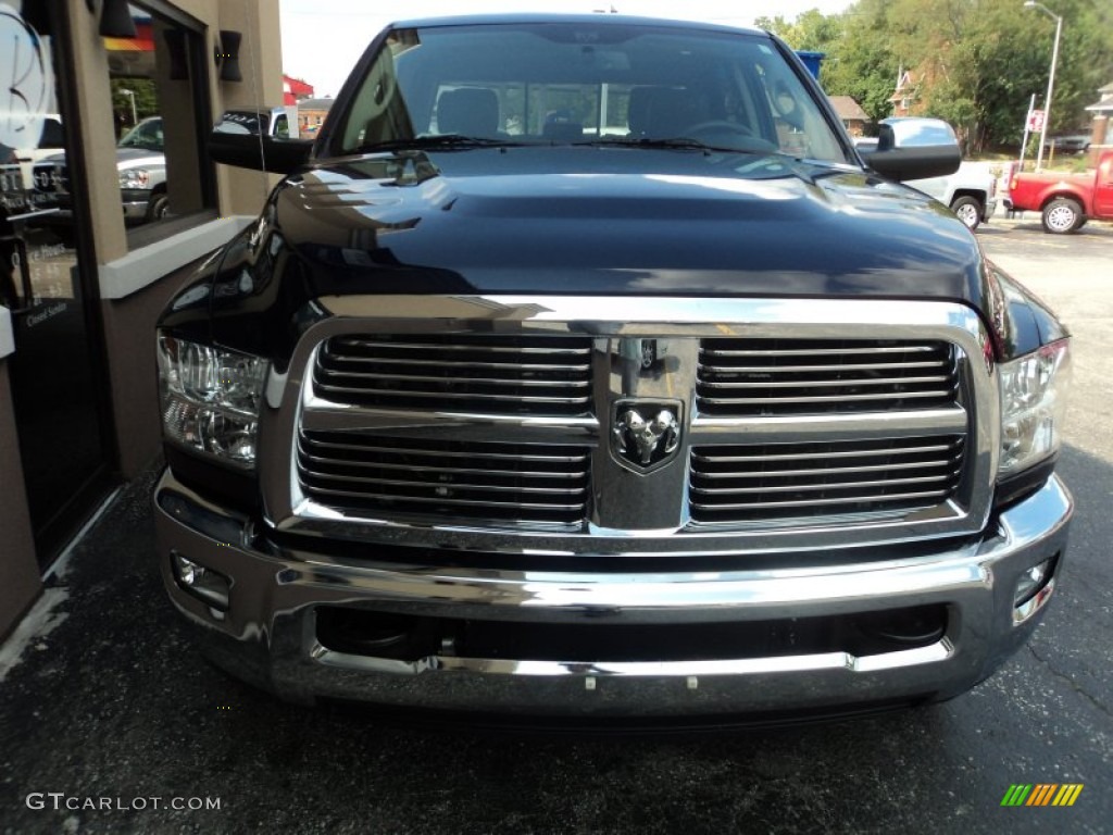 2012 Ram 2500 HD Laramie Crew Cab 4x4 - True Blue Pearl / Dark Slate photo #27