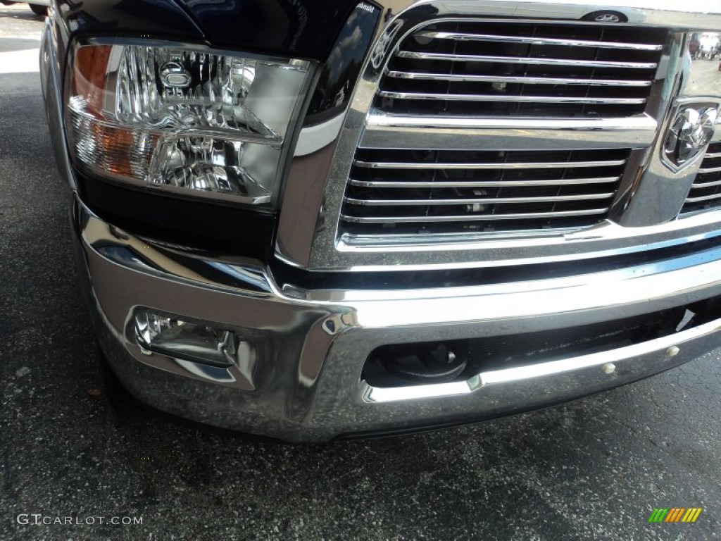 2012 Ram 2500 HD Laramie Crew Cab 4x4 - True Blue Pearl / Dark Slate photo #28