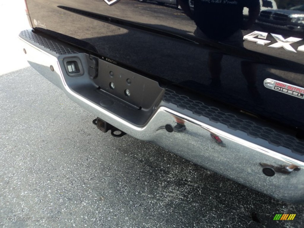 2012 Ram 2500 HD Laramie Crew Cab 4x4 - True Blue Pearl / Dark Slate photo #35