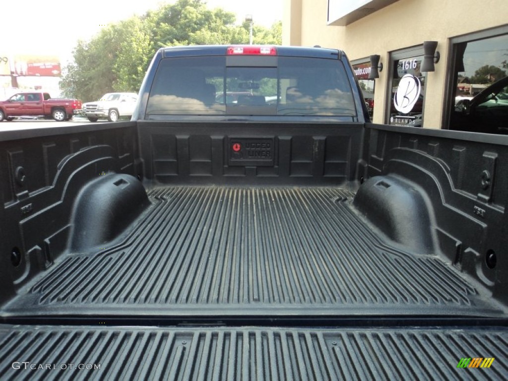 2012 Ram 2500 HD Laramie Crew Cab 4x4 - True Blue Pearl / Dark Slate photo #38