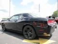 2014 Black Dodge Challenger R/T Blacktop  photo #5
