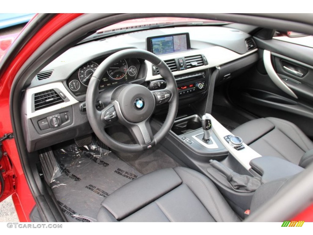 2014 3 Series 320i xDrive Sedan - Melbourne Red Metallic / Black photo #10