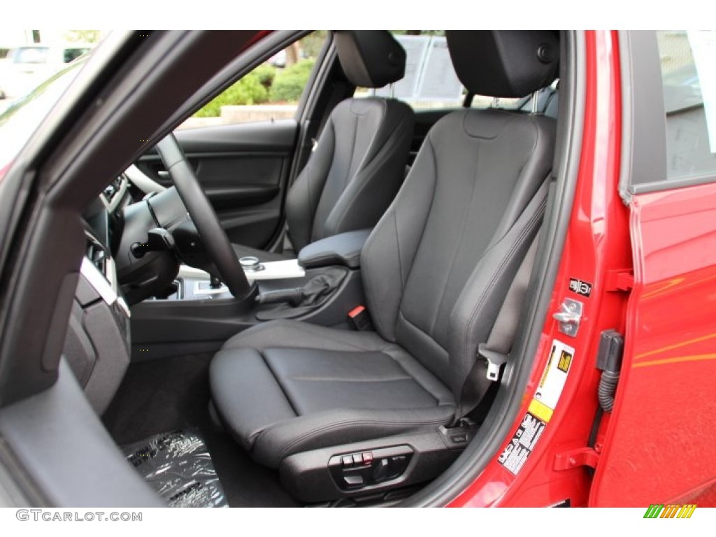2014 3 Series 320i xDrive Sedan - Melbourne Red Metallic / Black photo #12