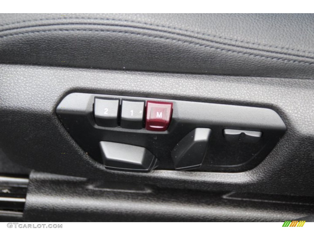 2014 3 Series 320i xDrive Sedan - Melbourne Red Metallic / Black photo #13