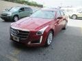 Red Obsession Tintcoat - CTS Luxury Sedan AWD Photo No. 49