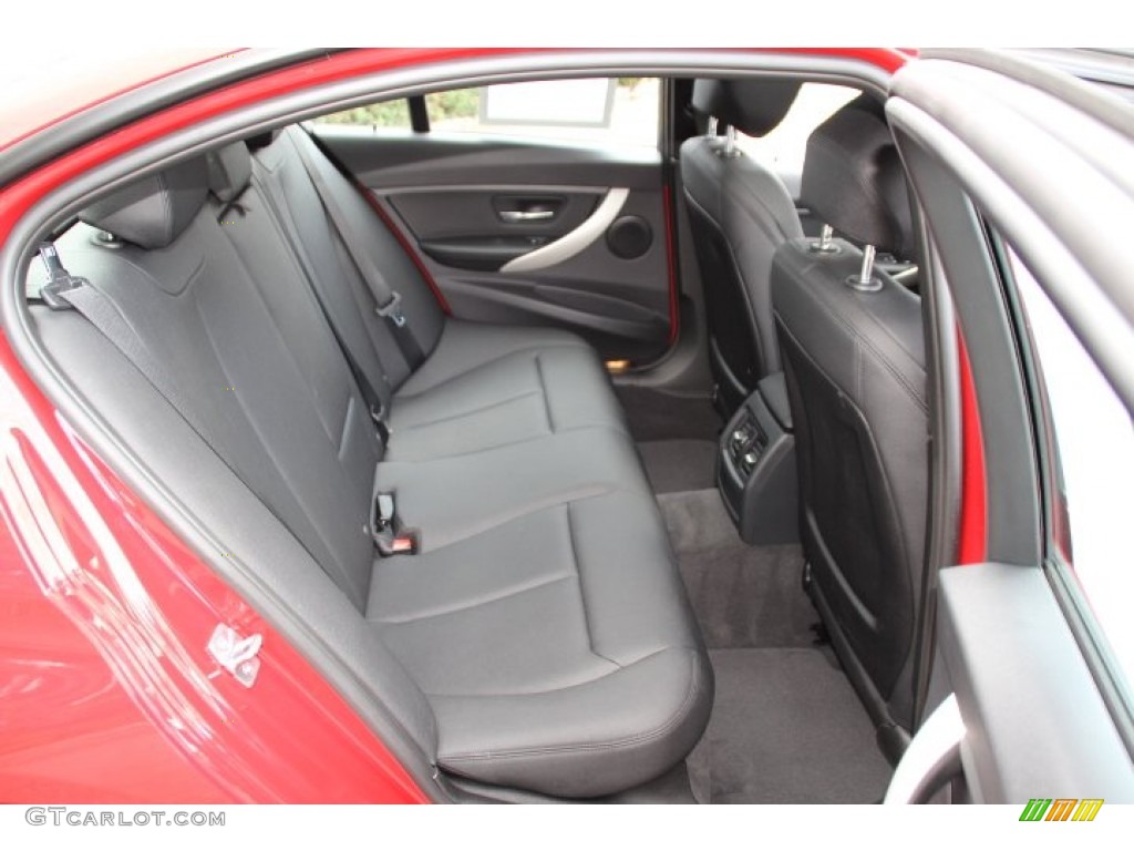 2014 3 Series 320i xDrive Sedan - Melbourne Red Metallic / Black photo #25