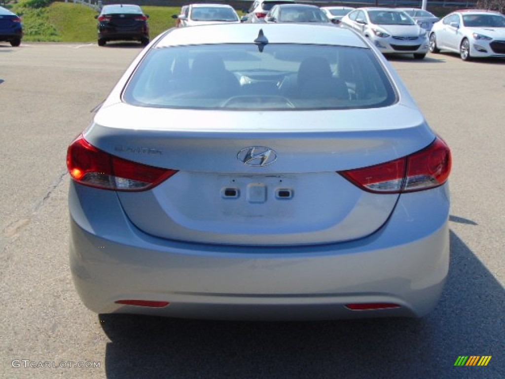 2012 Elantra GLS - Silver / Gray photo #6