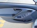 Silver - Elantra GLS Photo No. 8