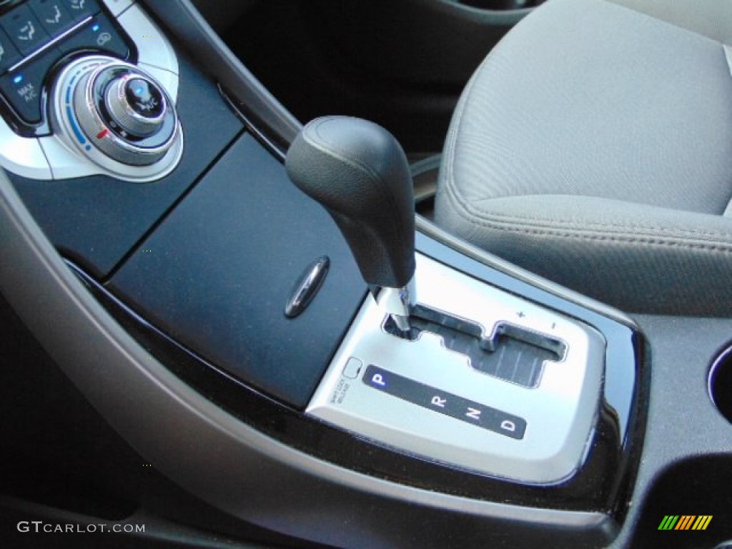 2012 Elantra GLS - Silver / Gray photo #11