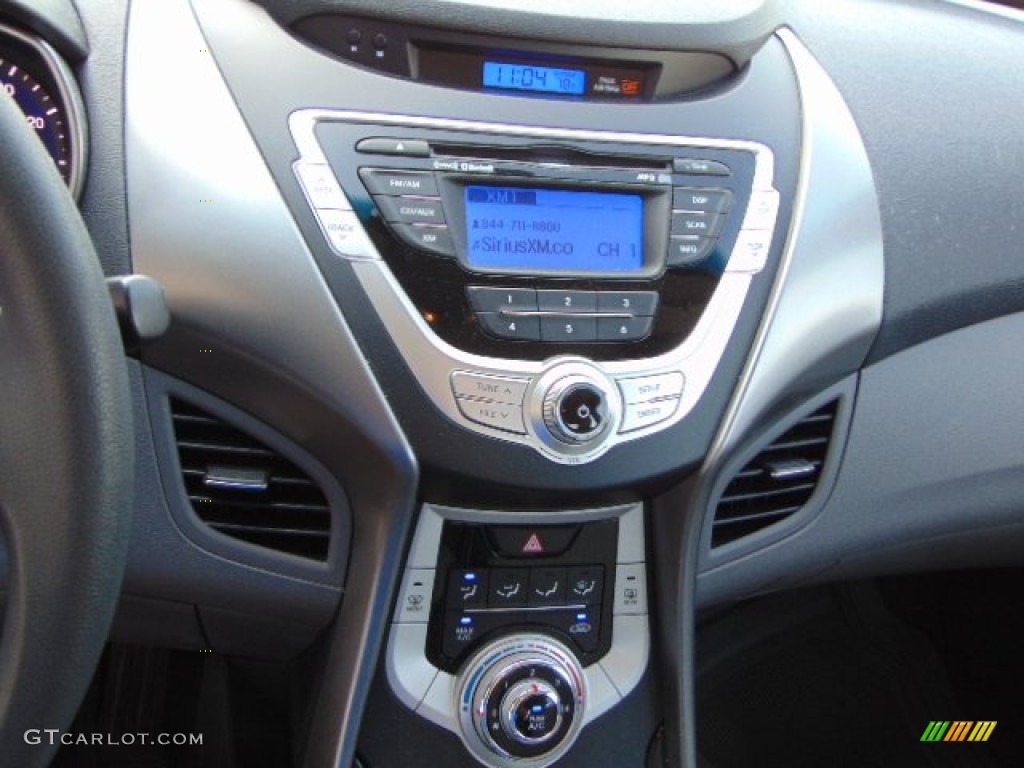 2012 Elantra GLS - Silver / Gray photo #12