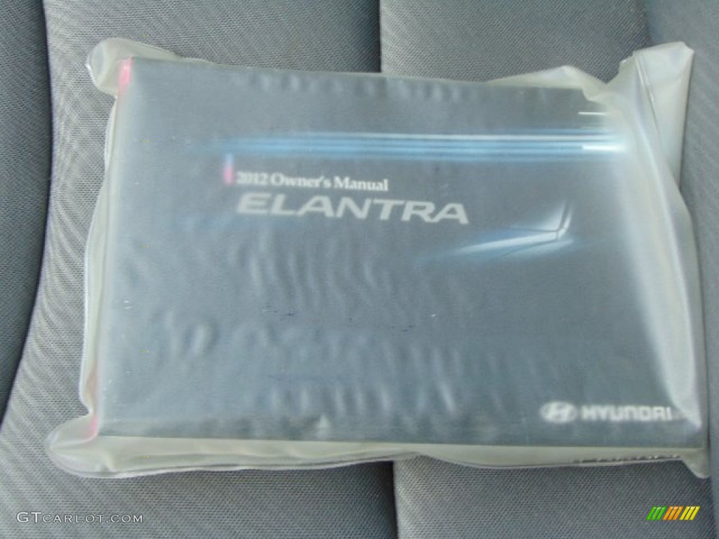 2012 Elantra GLS - Silver / Gray photo #17