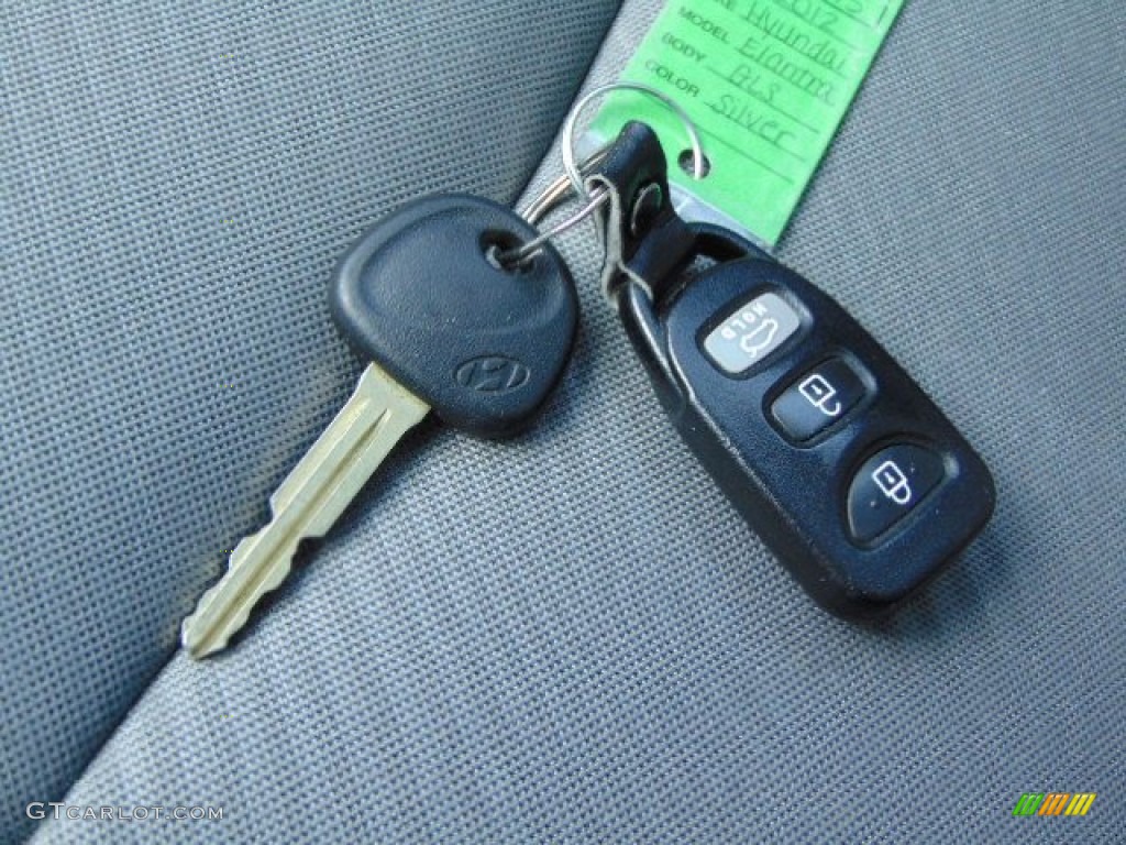 2012 Elantra GLS - Silver / Gray photo #18